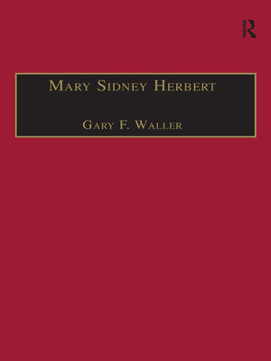 cover image of Mary Sidney Herbert